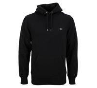 GANT Hombre Regular Sudadera con Capucha, Black, XL