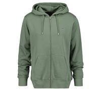 GANT Hombres Sudadera Chaqueta - Regular Escudo con Cremallera Completa,Capucha,