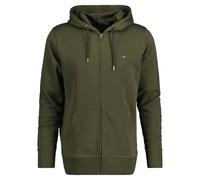 GANT Hombres Sudadera Chaqueta - Regular Escudo con Cremallera Completa,Capucha,