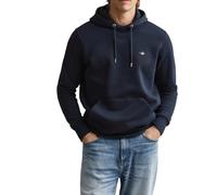 Gant Hombres Sudadera con Capucha Reg Shield Pullover Manga Larga Casual Algo...