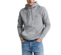 Gant Hombres Sudadera con Capucha Reg Shield Pullover Manga Larga Casual Algo...