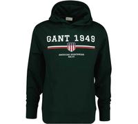 Gant Hoodie con Cordón 1949 Diseño Diseño Impreso para Hombre (GT37507)