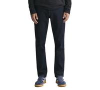 GANT Pantalones Vaqueros Slim Jeans, Azul Oscuro, 34W x 32L para Hombre