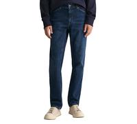 GANT Jeans de corte recto azul | 32/L34