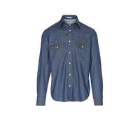 GANT Jeanshemd azul oscuro | M