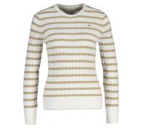 GANT Jersey beige oscuro / blanco XL beige oscuro / blanco