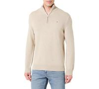 GANT Jersey Casual de algodón con Media Cremallera para Hombre