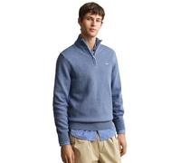 GANT Jersey Casual de algodón con Media Cremallera para Hombre