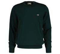 GANT Jersey Clásico De Algodón Cuello Redondo Hombre Confort Casual