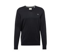 GANT Jersey 'Classic' navy / gris claro / rojo cereza / negro M navy / gris claro / rojo cereza / negro
