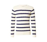 GANT Jersey crema / marino L crema / marino