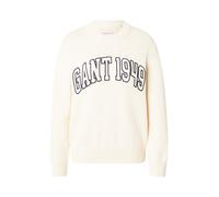 GANT Jersey crema / navy S crema / navy