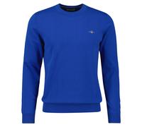 GANT Jersey de Hombre - Classic Algodón C-Neck, Suéter Punto, Cuello Redondo,