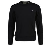 GANT Jersey de Hombre - Classic Algodón C-Neck, Suéter Punto, Cuello Redondo,