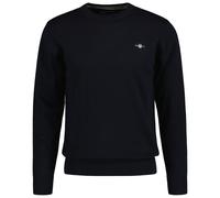 GANT Jersey de Hombre - Classic Algodón C-Neck, Suéter Punto, Cuello Redondo,