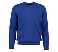 GANT Jersey de Hombre - Classic Algodón C-Neck, Suéter Punto, Cuello Redondo,