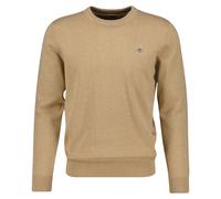 GANT Jersey de Hombre - Classic Algodón C-Neck, Suéter Punto, Cuello Redondo,