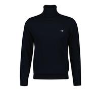 GANT Jersey de Hombre - Classic Algodón Rollerneck, Suéter Punto, Cuello Cisne