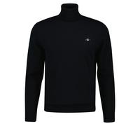 GANT Jersey de Hombre - Classic Algodón Rollerneck, Suéter Punto, Cuello Cisne