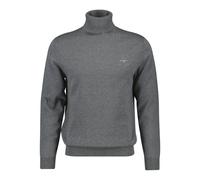 GANT Jersey de Hombre - Classic Algodón Rollerneck, Suéter Punto, Cuello Cisne