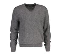 GANT Jersey de Punto Hombre, V-Neck, Lana - Extrafino Lana de Cordero V-Neck