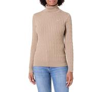 GANT Jersey elástico de algodón para Mujer, Color Beige., XXL