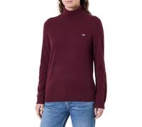 Gant Jersey extrafino de Lana de Cordero para Mujer, Plum Wine, S