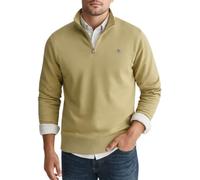 GANT Jersey Shield con Media Cremallera para Hombre