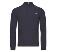 Gant Jersey SUPERFINE LAMBSWOOL HALF ZIP in Azul EU S