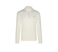 GANT Jersey Troyer blanco | XL