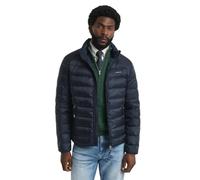 GANT Light Down Jacket Chaqueta, Azul Noche, 3XL Hombres