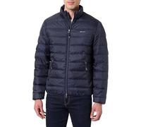 GANT Light Down Jacket Chaqueta, Azul Noche, 4XL Hombres