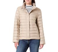 GANT Light Down Jacket Chaqueta, Beige de concreto, S Mujeres