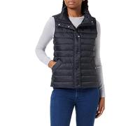 GANT Light Down Vest Chaleco, Black, S para Mujer