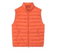 GANT Light Down VEST, Naranja profundo, M