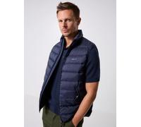 GANT Light Down Vest S Azul