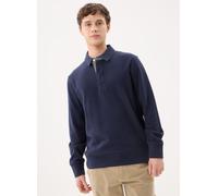 GANT Light Sacker Rib Ls Polo M Azul