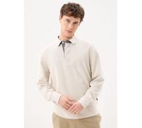 GANT Light Sacker Rib Ls Polo XL Beige