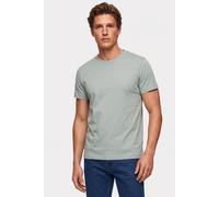 GANT Logo T-shirt Ceramic Grey Talla: XXL | Camisetas Básicas Outlet | Hombre | Gris
