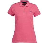 GANT MD. Pique SS Rugger, Camisa de Polo Mujer, Rapture Rose, L