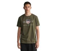 GANT Men's Reg Shield SS T-Shirt T-Shirt (Pack of 1)