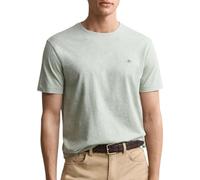 GANT Men's Regular Shield T-Shirt, Muted Turquoise