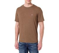 GANT Men's Regular Shield T-Shirt, Muted Turquoise