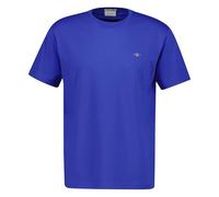 GANT Men's Regular Shield T-Shirt, Muted Turquoise