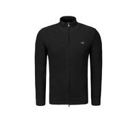 GANT Micro Textured Algodón Cierre Cremallera Troyer Strickjacke Hombre