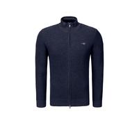 GANT Micro Textured Algodón Cierre Cremallera Troyer Strickjacke Hombre