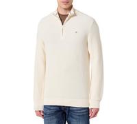 GANT Micro Textured Cotton Half Zip