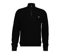 GANT Micro Textured Cotton Half Zip