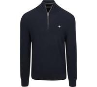 GANT Micro Textured Cotton Half Zip Suéter pulóver Hombre (Pack de 1)