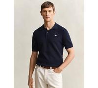 GANT Micro Textured Cotton SS Polo - XL